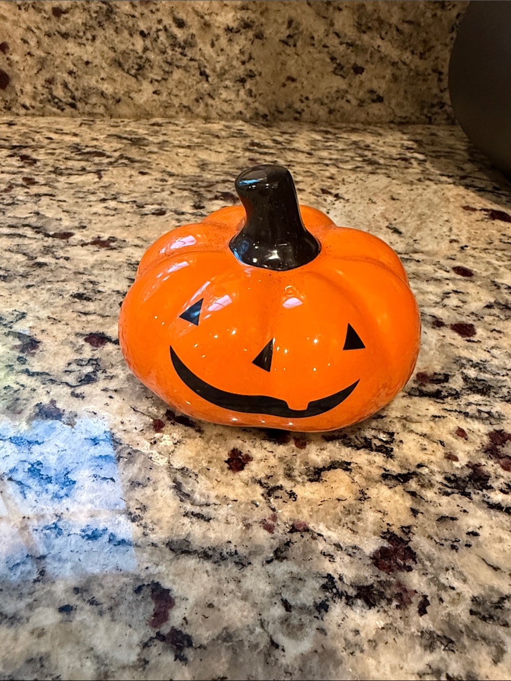 Jack-o-lantern Pumpkin Mug Topper